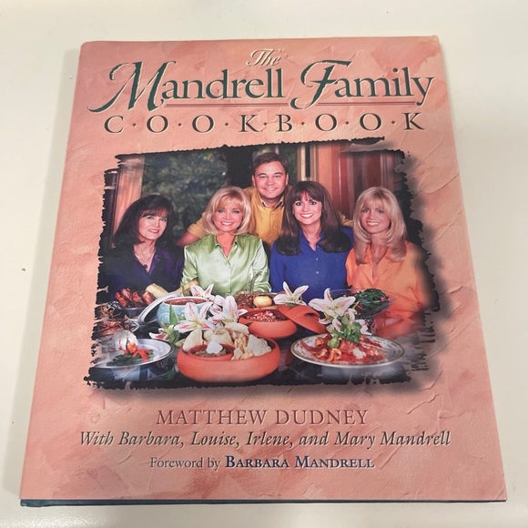 The Mandrell Family Cookbook- autographed - Picture 1 of 3